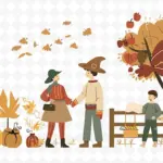 international family autumn traditions