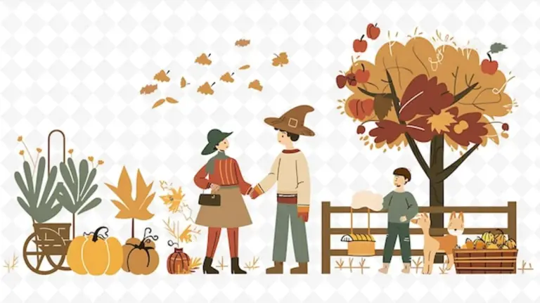 international family autumn traditions