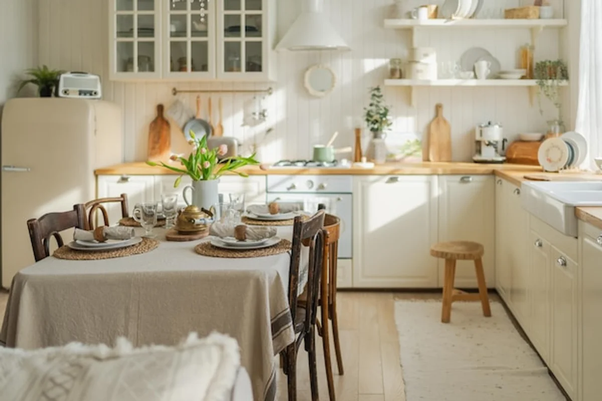 scandinavian autumn cozy family gathering
