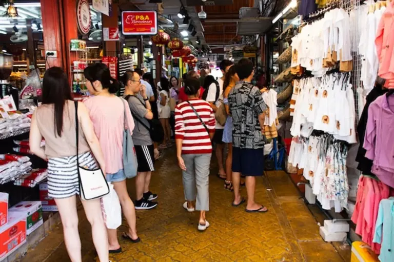 international travelers respecting local customs