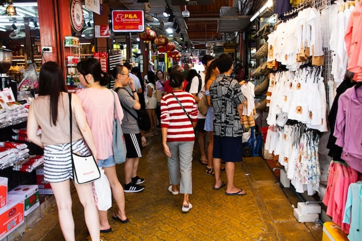 international travelers respecting local customs