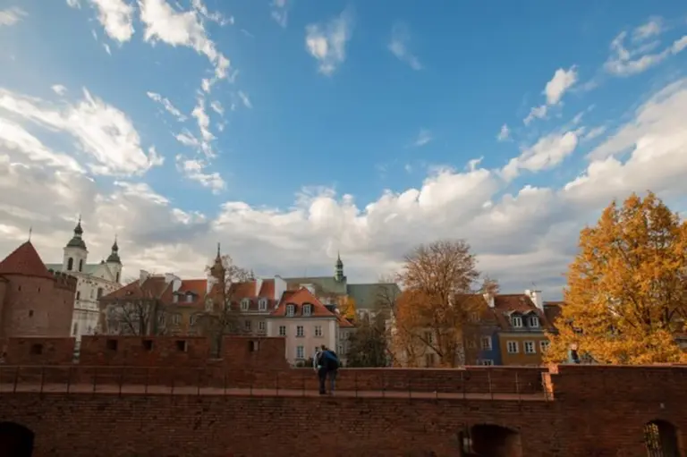 hidden european city autumn travel