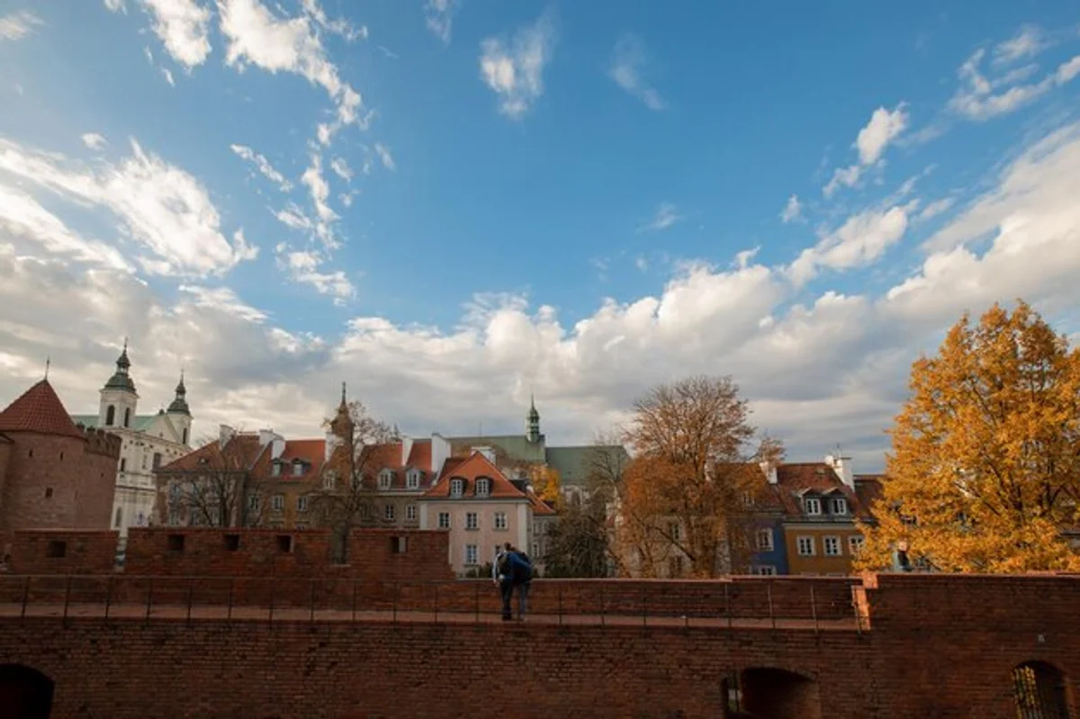 hidden european city autumn travel
