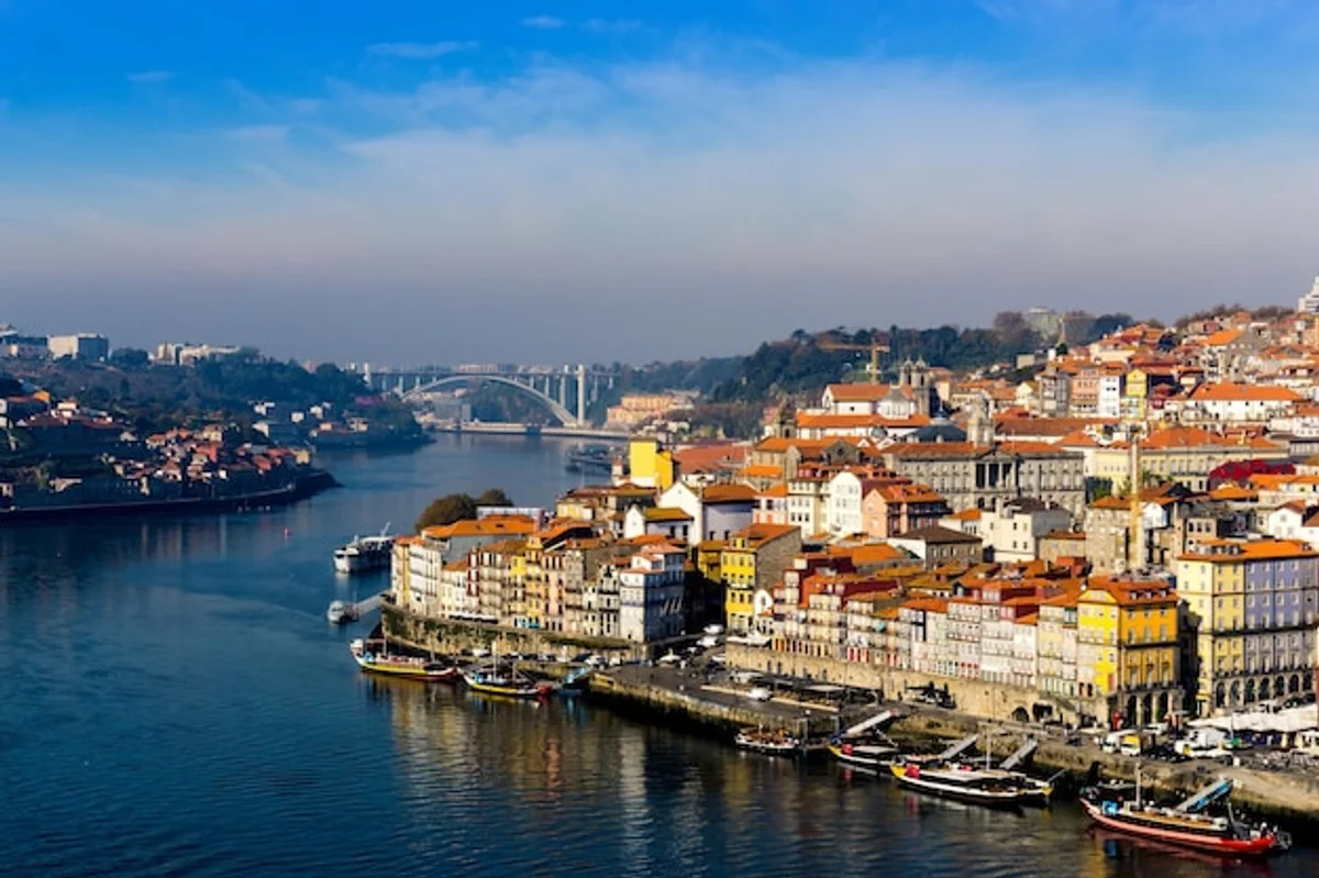 porto autumn europe cityscape