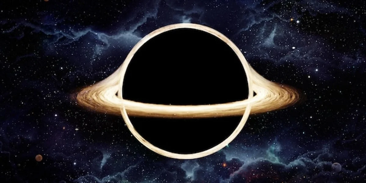hawking radiation visualization infographics