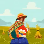 Celtic oppidum ruins aerial view Europe