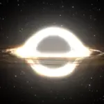 supermassive black hole event horizon deep universe