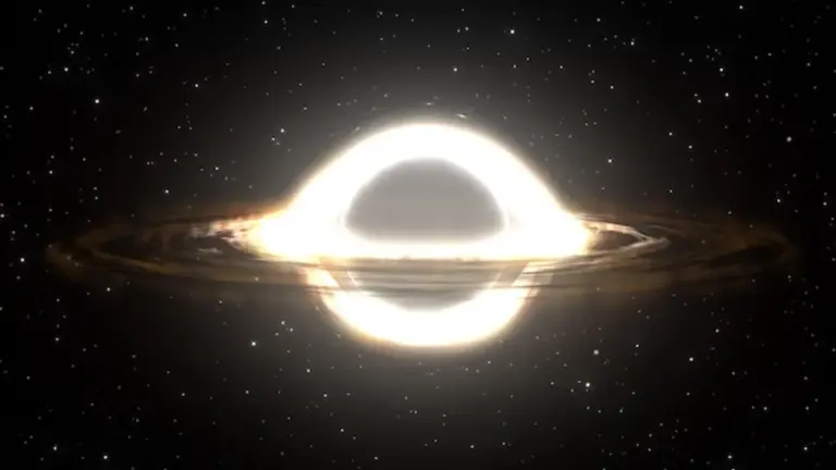 supermassive black hole event horizon deep universe