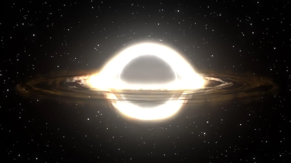 supermassive black hole event horizon deep universe