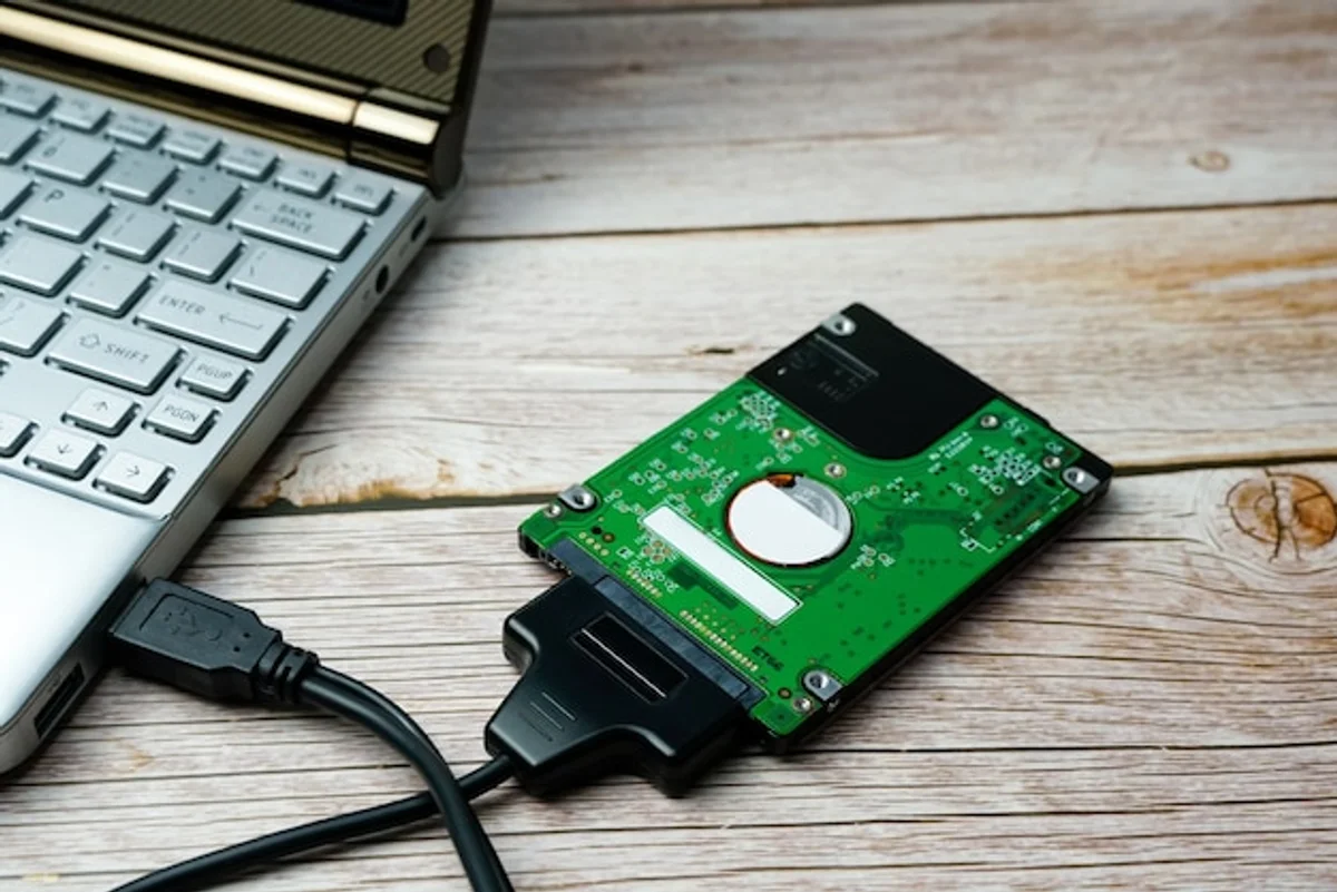 encrypted backup hard drive home office