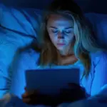 blue light technology effect on sleep