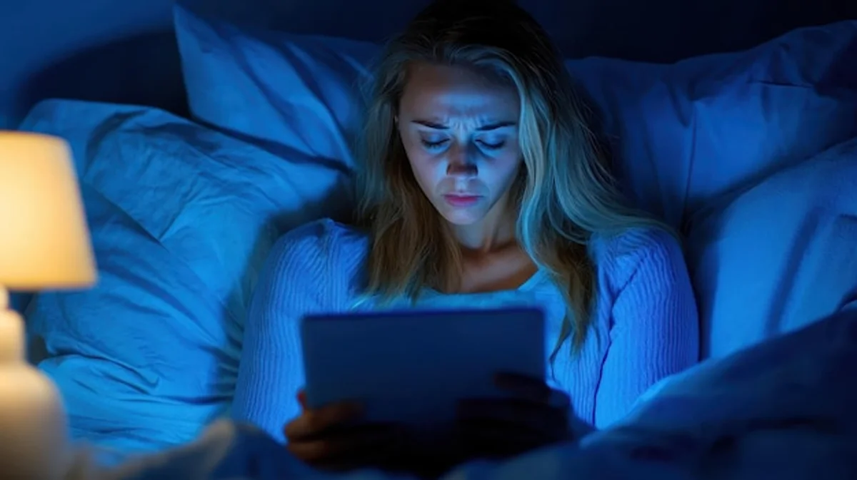 blue light technology effect on sleep