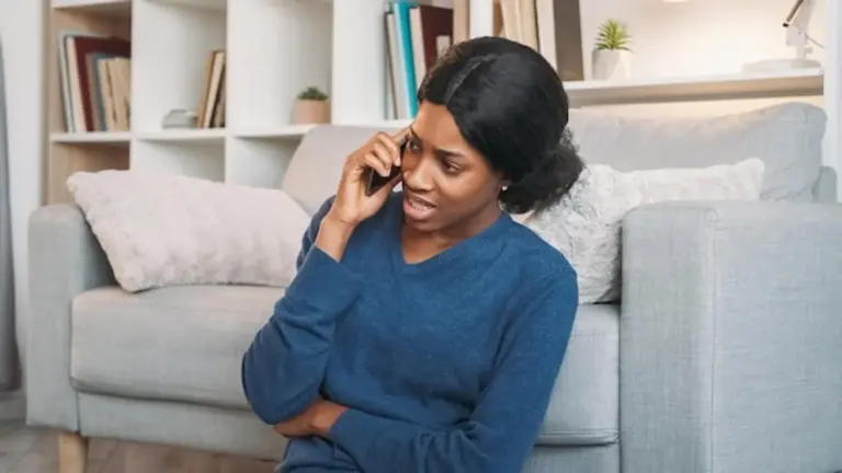 relaxation mistakes stress smartphone nature