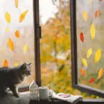 autumn forest wildlife mood therapy