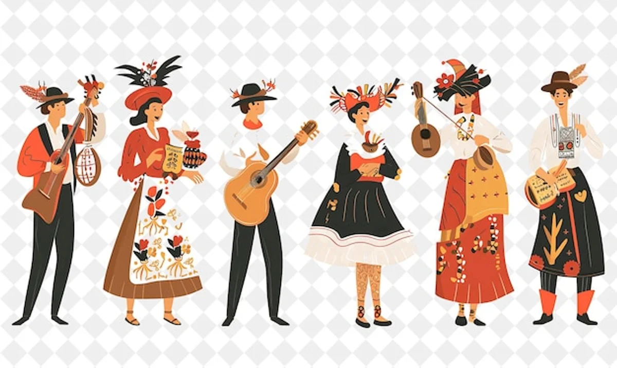 czech autumn folk festival celebration