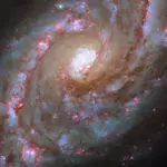 Hubble telescope deep space galaxy discoveries 2024