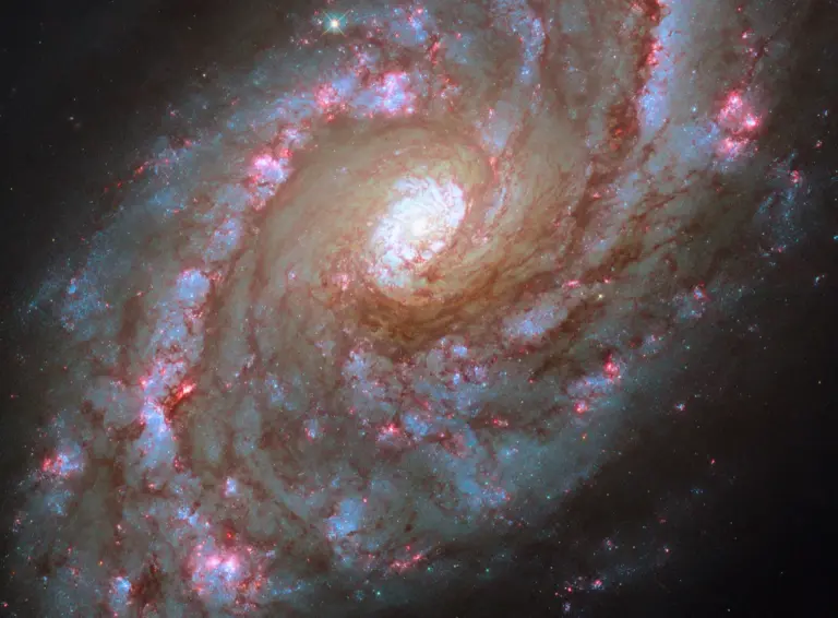 Hubble telescope deep space galaxy discoveries 2024