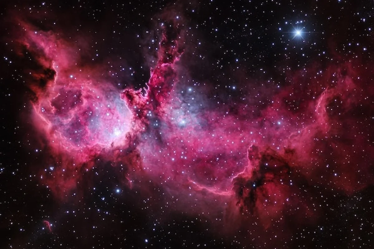 nebula colors detail Hubble telescope