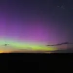 Night sky planets viewed from Europe autumn