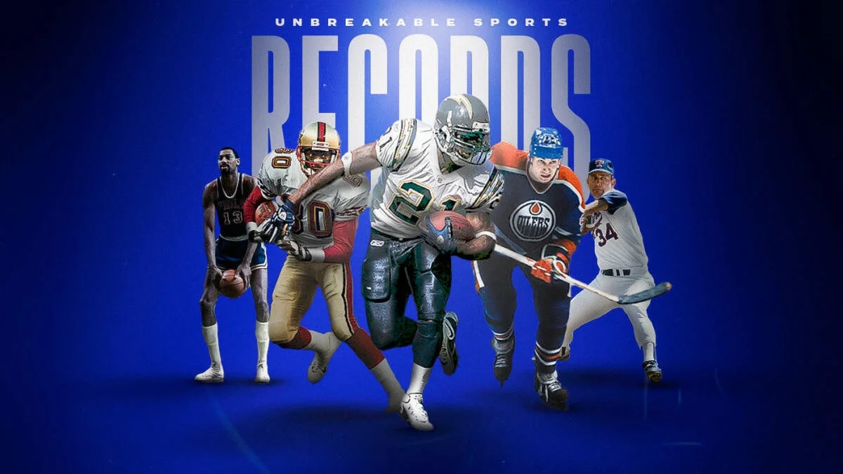 unbreakable sports records history