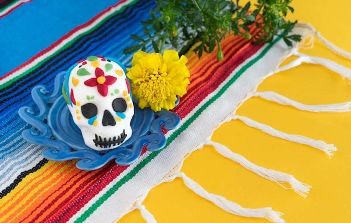 mexican day of the dead altar home celebration