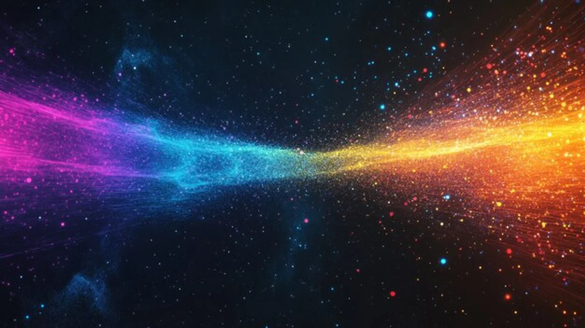 cosmic microwave background scientific visualization