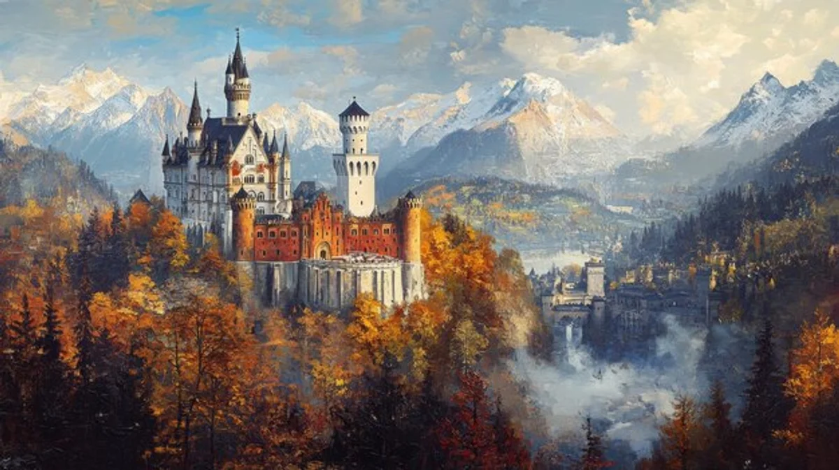 autumn night starry sky czech republic mountains