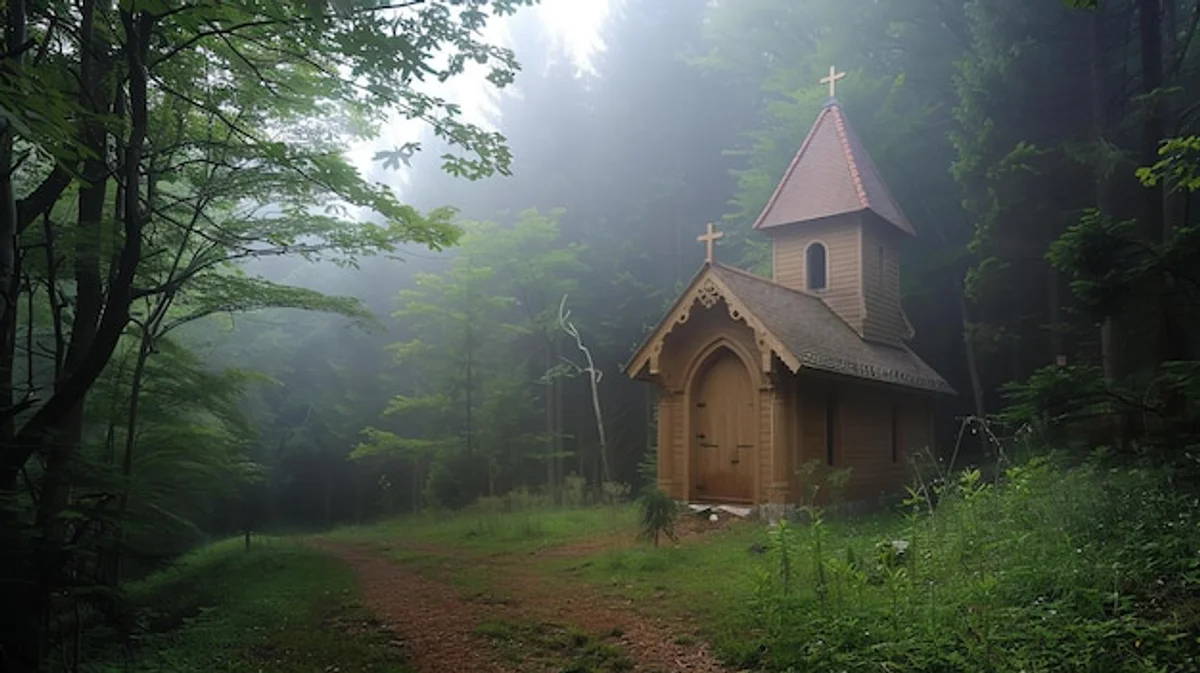 autumn forest safety in Czech Republic