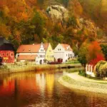 Czech autumn community traditions celebration