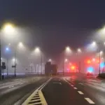 cold autumn smartphone battery problem street