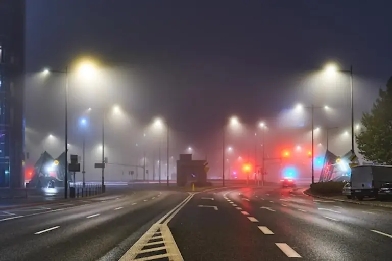 cold autumn smartphone battery problem street