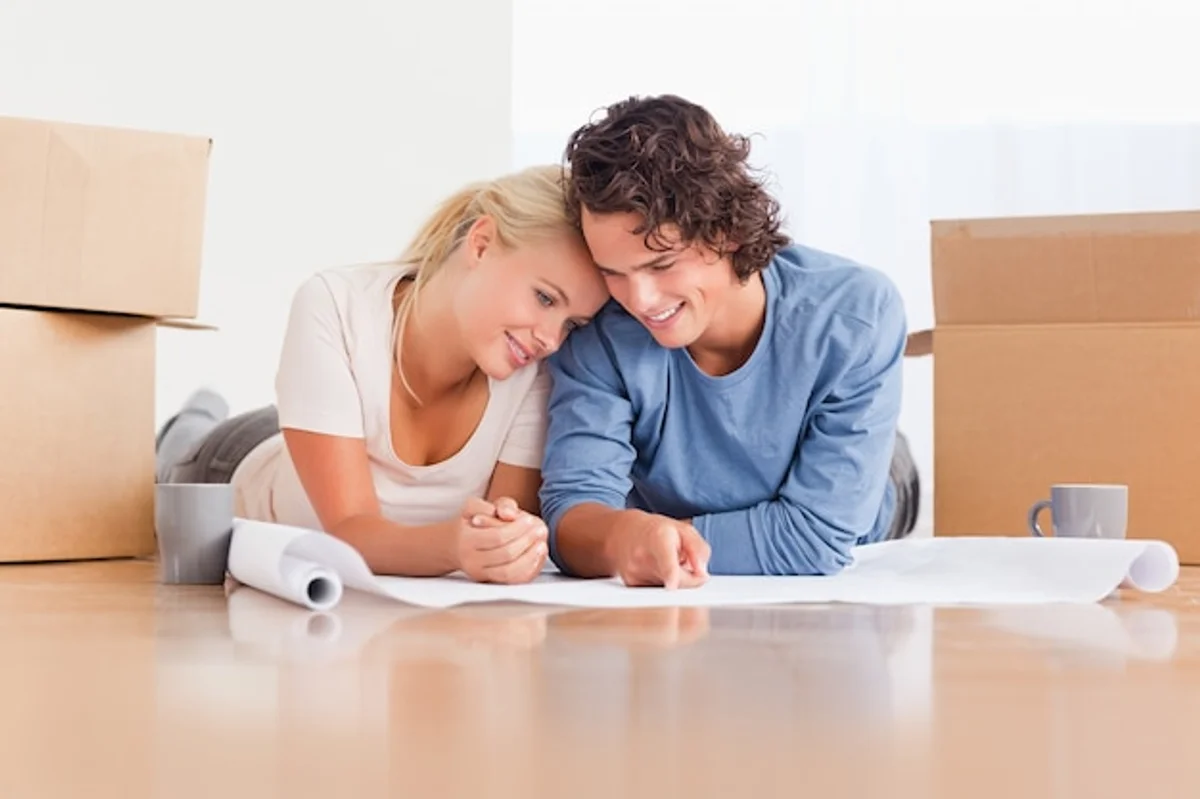 organized home happiness