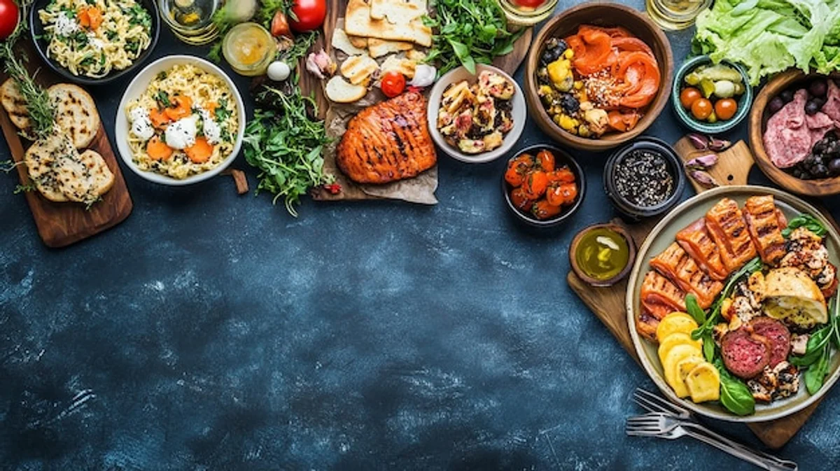 modern vegetarian autumn european recipes