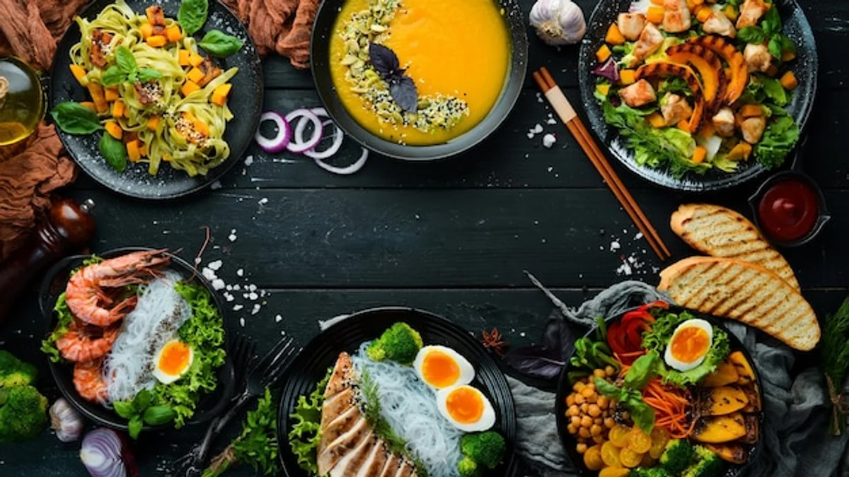 vegetarian autumn recipes european trend