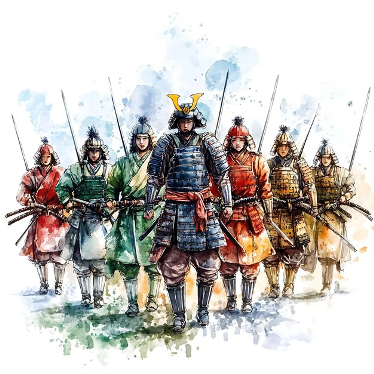 samurai code discipline ancient japan