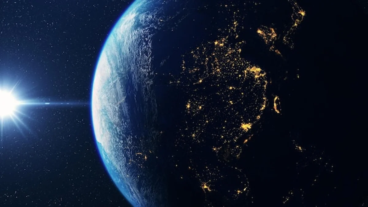 group stargazing czech countryside night sky