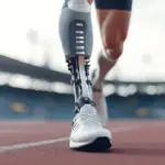 European athletics sprint record celebration winner