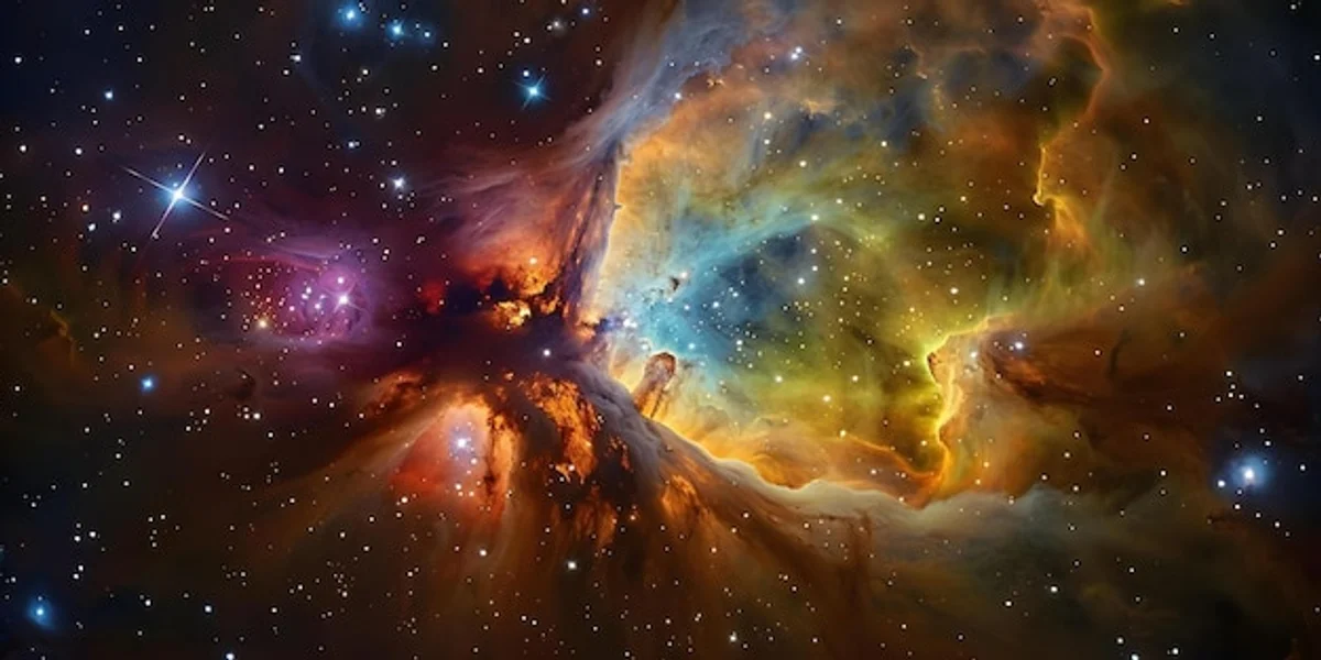 James Webb Space Telescope deep field visualization