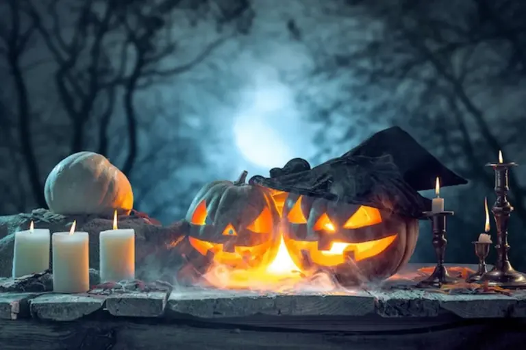 celtic autumn samhain ritual bonfire folklore
