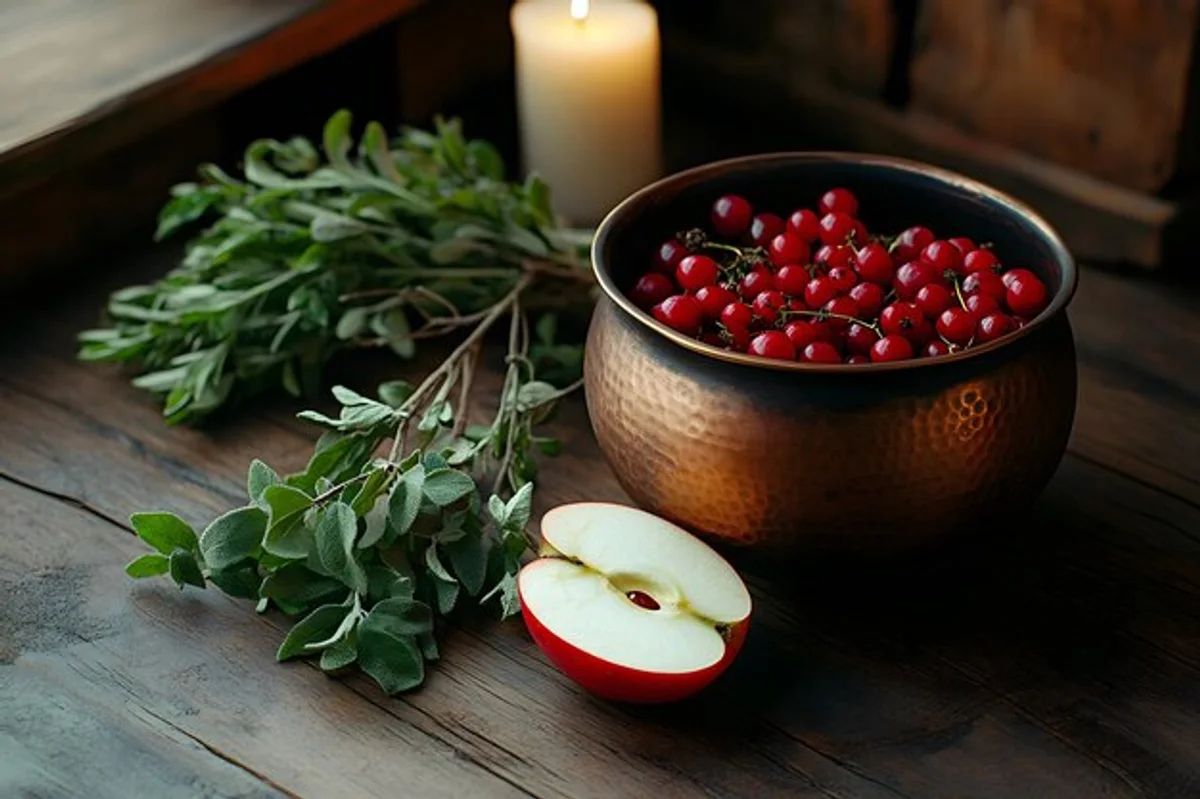 celtic samhain celebration bonfire autumn ritual