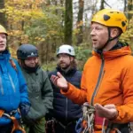 autumn safe outdoor sport routine