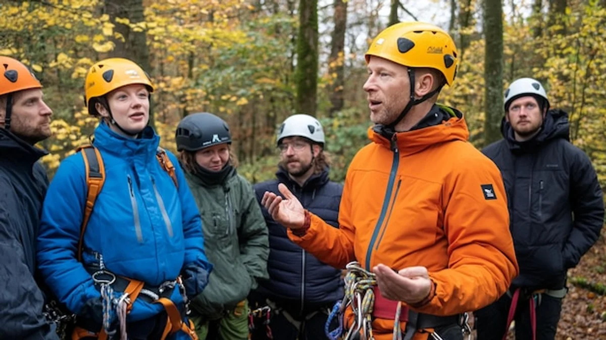 autumn safe outdoor sport routine