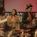 Celtic autumn festival fire night Europe