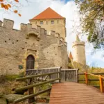 prehistoric landmarks Czech Republic autumn