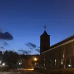 meteor shower night sky Czech Republic