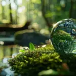 winter organic garden preparation in Czech backyard