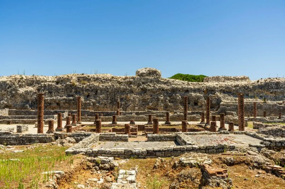 European pre-Roman civilizations archaeological ruins