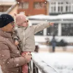 winter friendship czech happiness