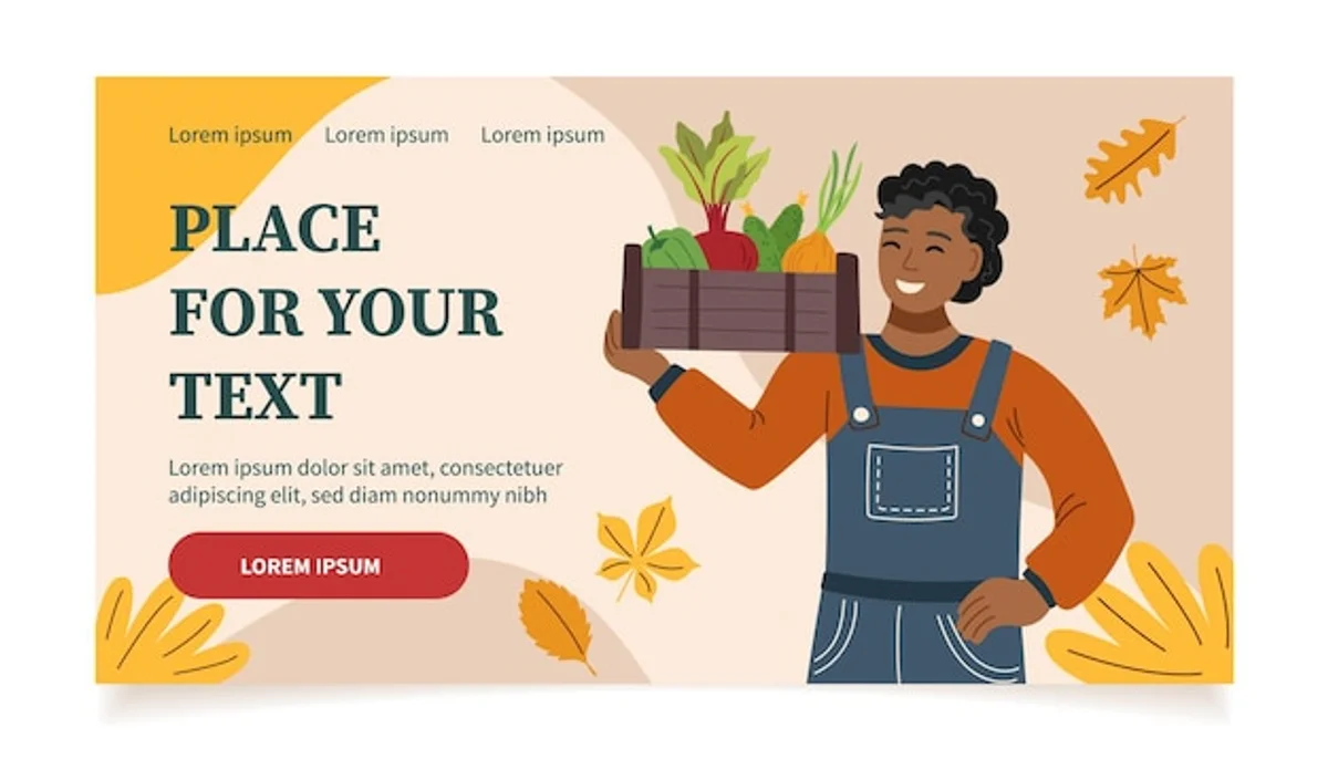 African autumn community harvest festival