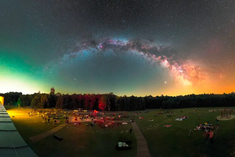 autumn stargazing czech republic